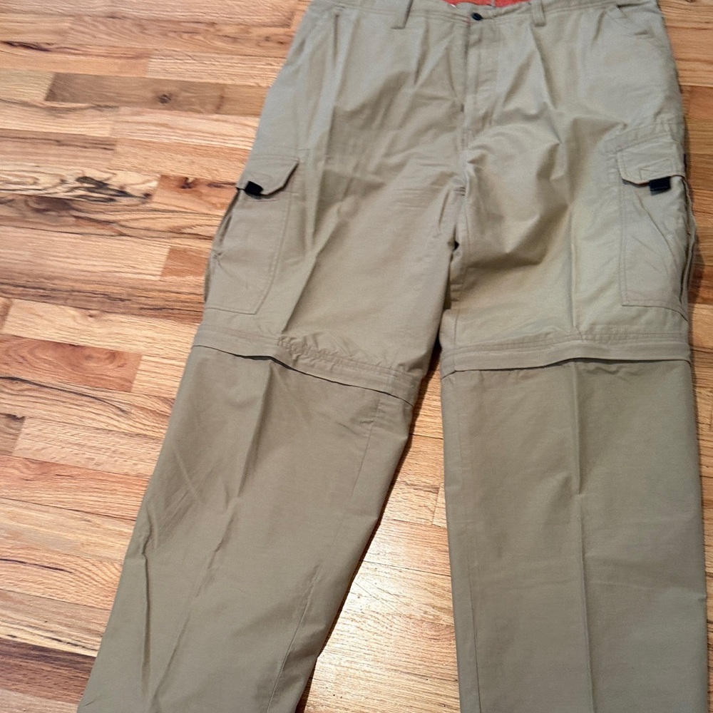 Men's Classic Khaki Cargo Pants